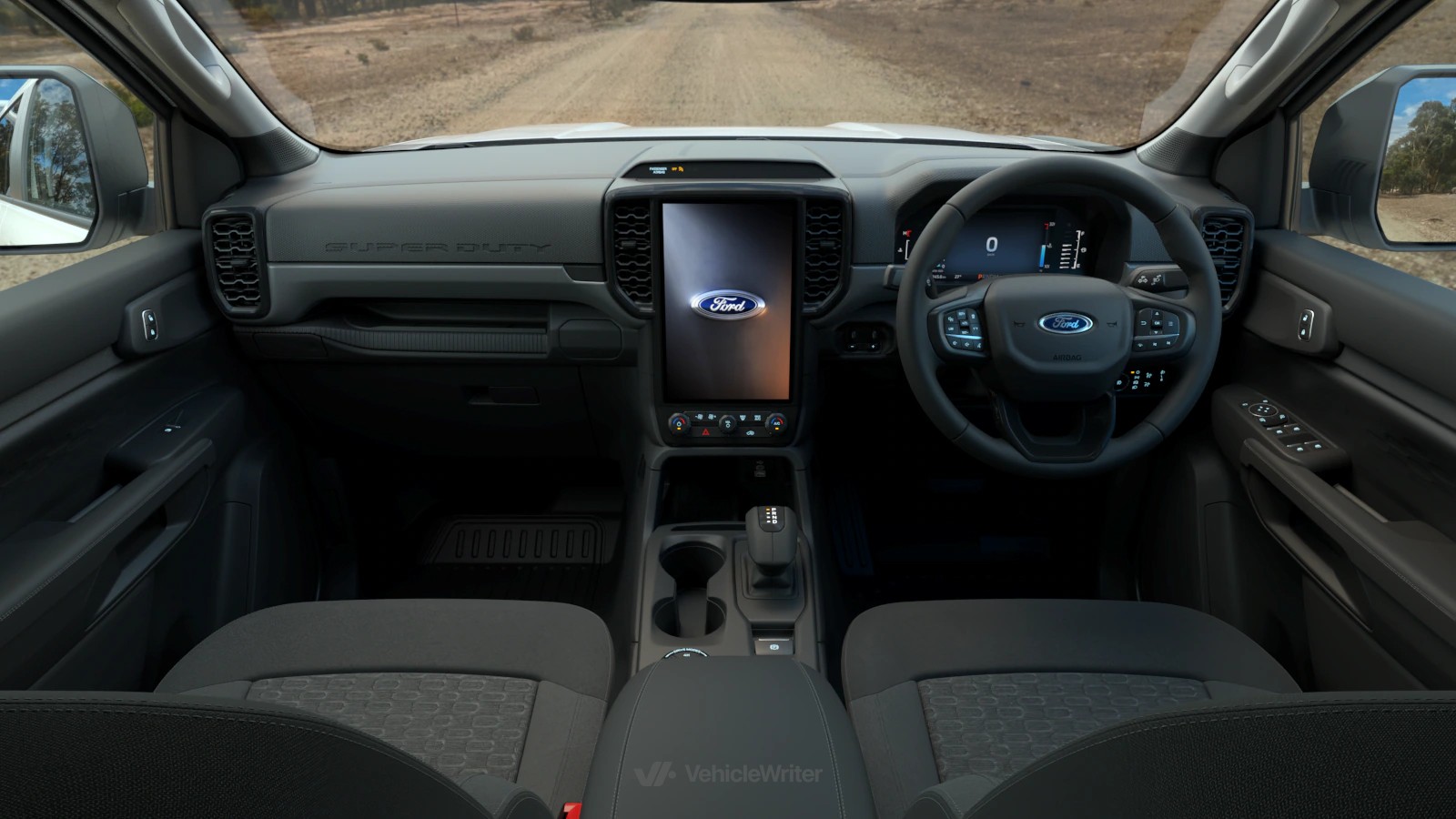 2026 Ford Ranger Super Duty Auto FullTime 4WD DR 2026.00MY Double Cab — photo 12