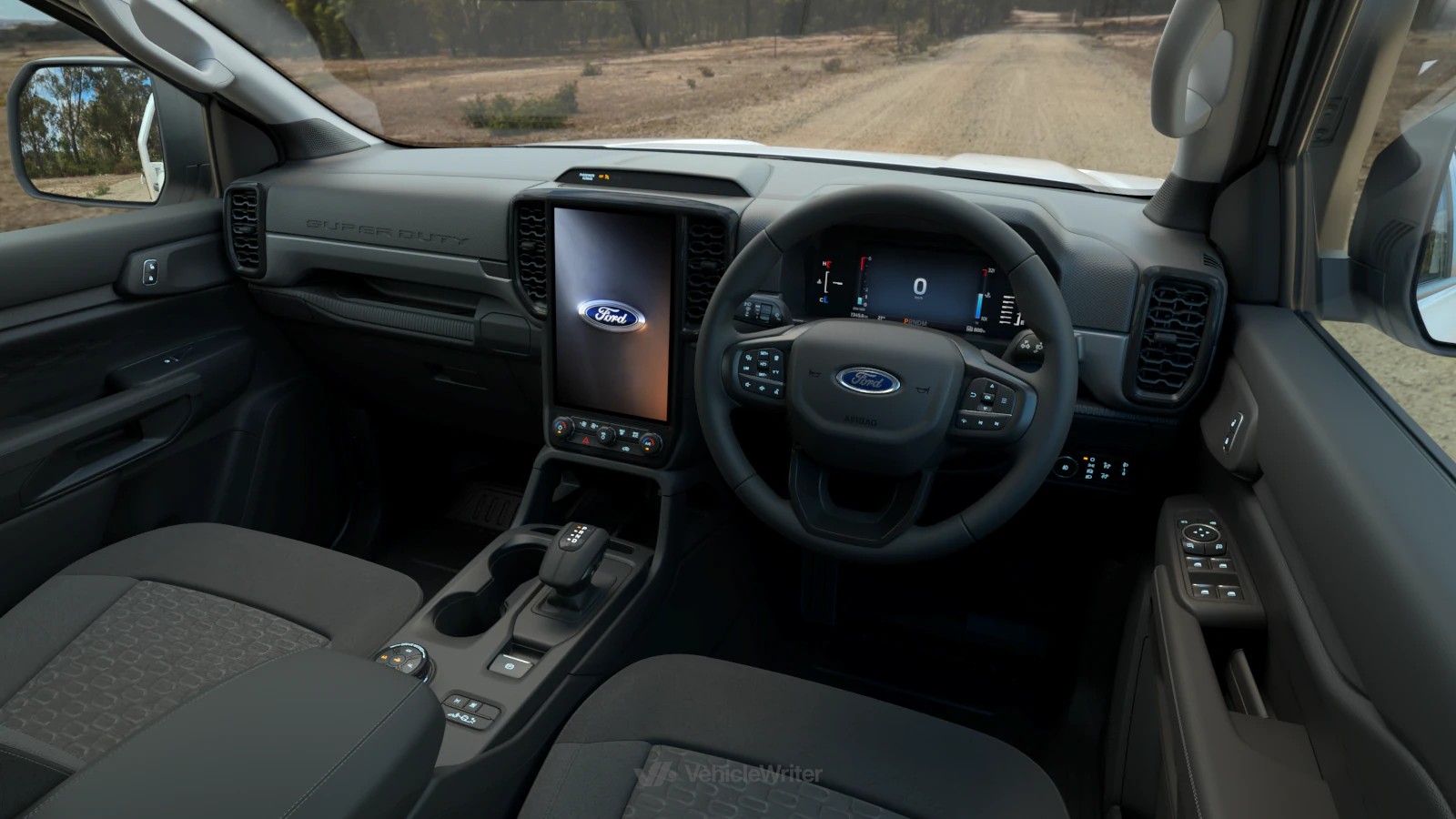 2026 Ford Ranger Super Duty Auto FullTime 4WD DR 2026.00MY Double Cab — photo 10
