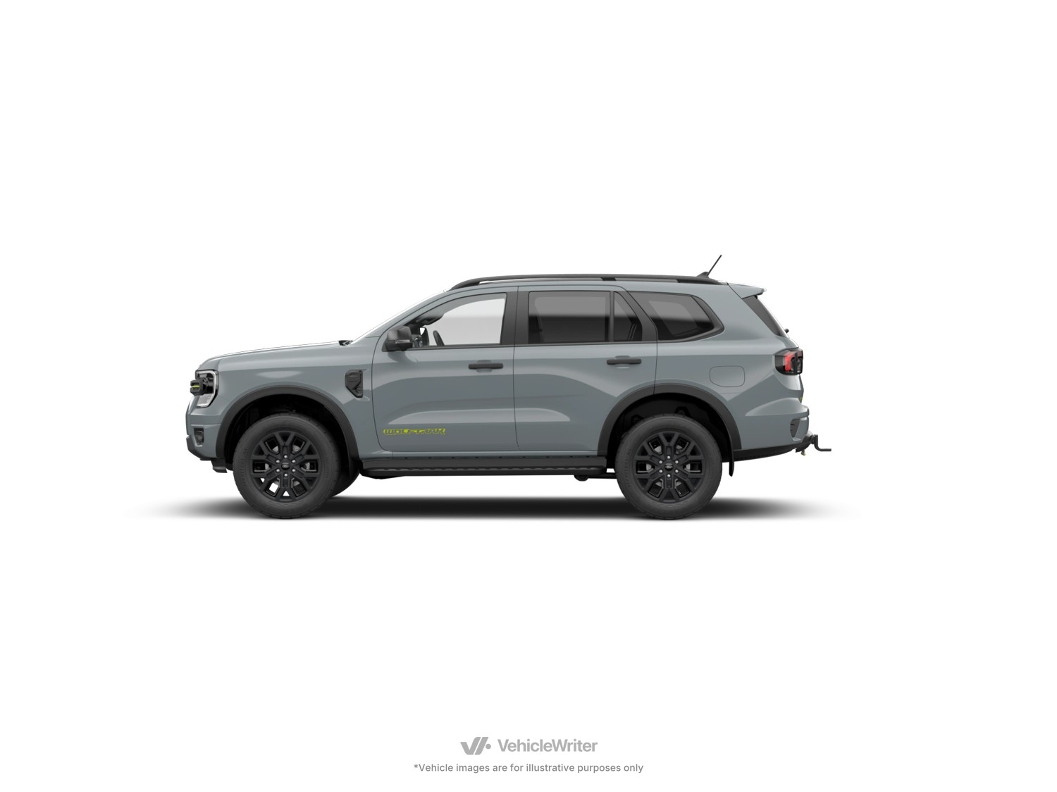 2026 Ford Everest Wolftrak Auto FullTime 4WD DR MY27.00 — photo 4