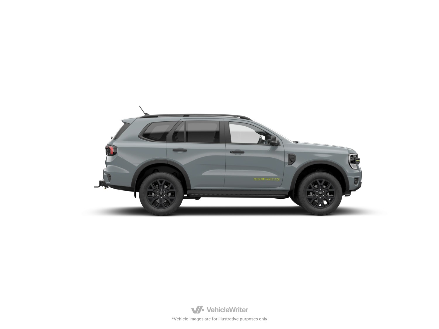 2026 Ford Everest Wolftrak Auto FullTime 4WD DR MY27.00 — photo 8