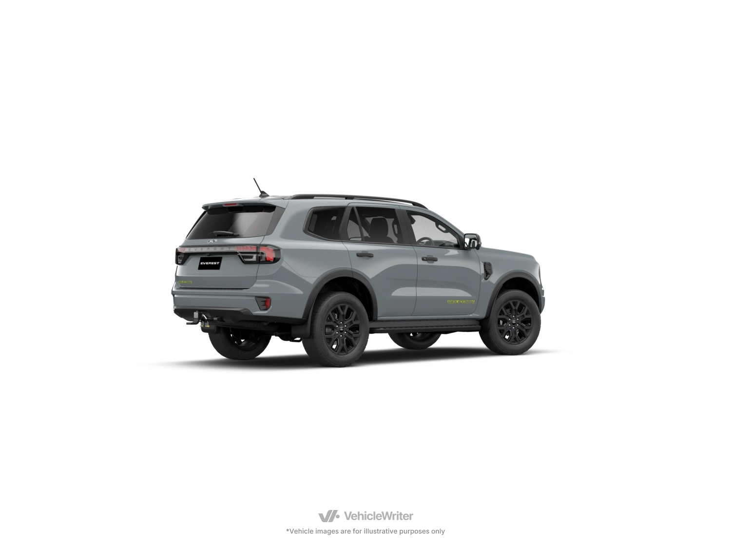 2026 Ford Everest Wolftrak Auto FullTime 4WD DR MY27.00 — photo 7