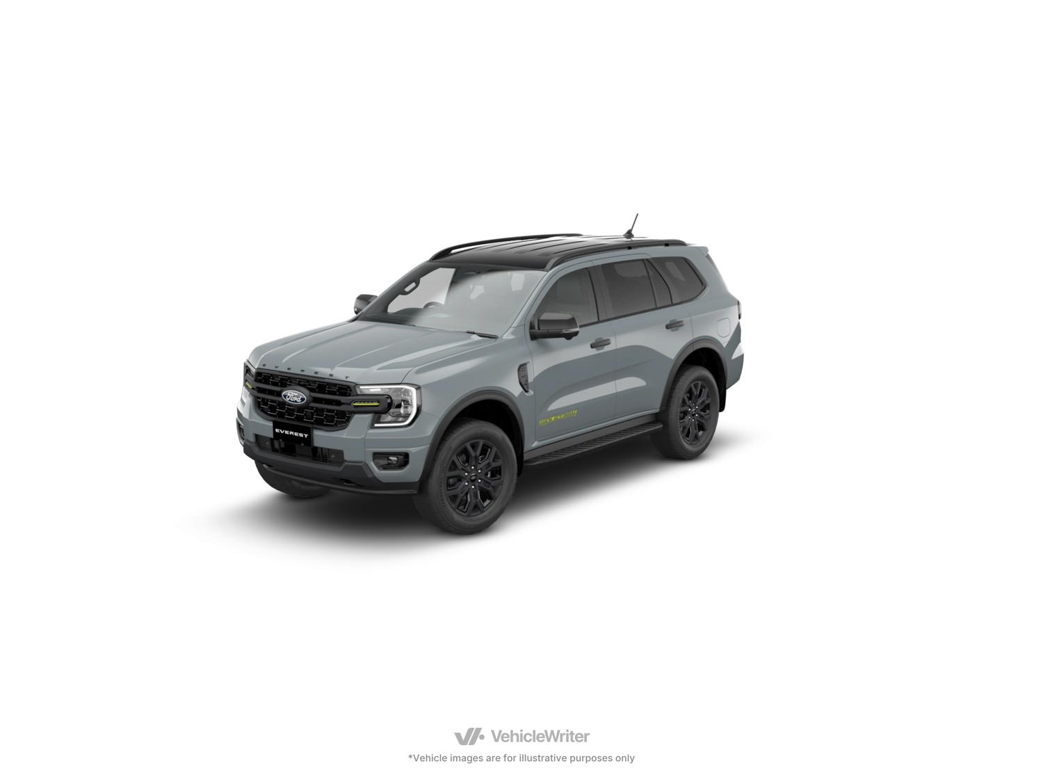 2026 Ford Everest Wolftrak Auto FullTime 4WD DR MY27.00 — photo 3