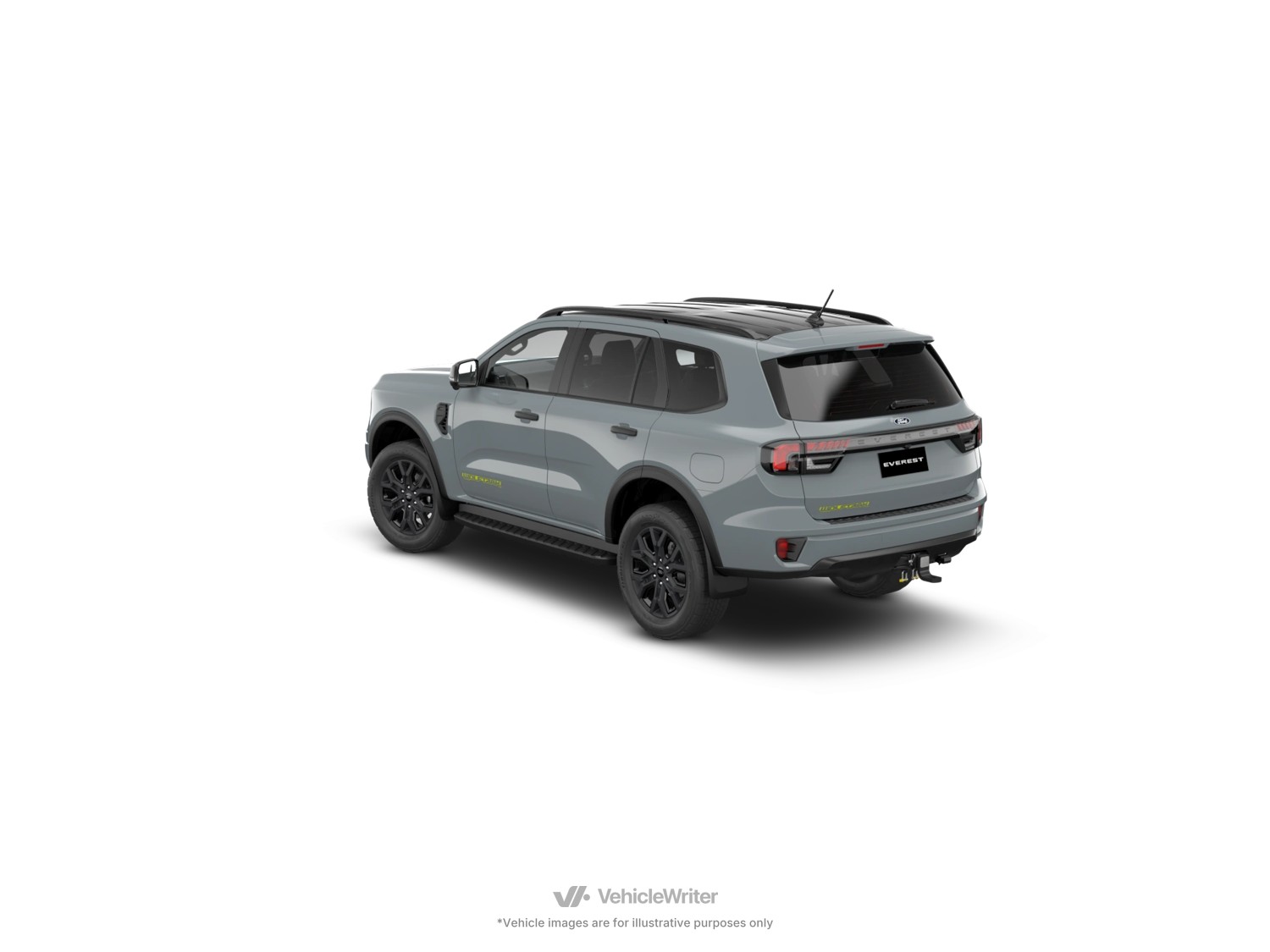 2026 Ford Everest Wolftrak Auto FullTime 4WD DR MY27.00 — photo 5
