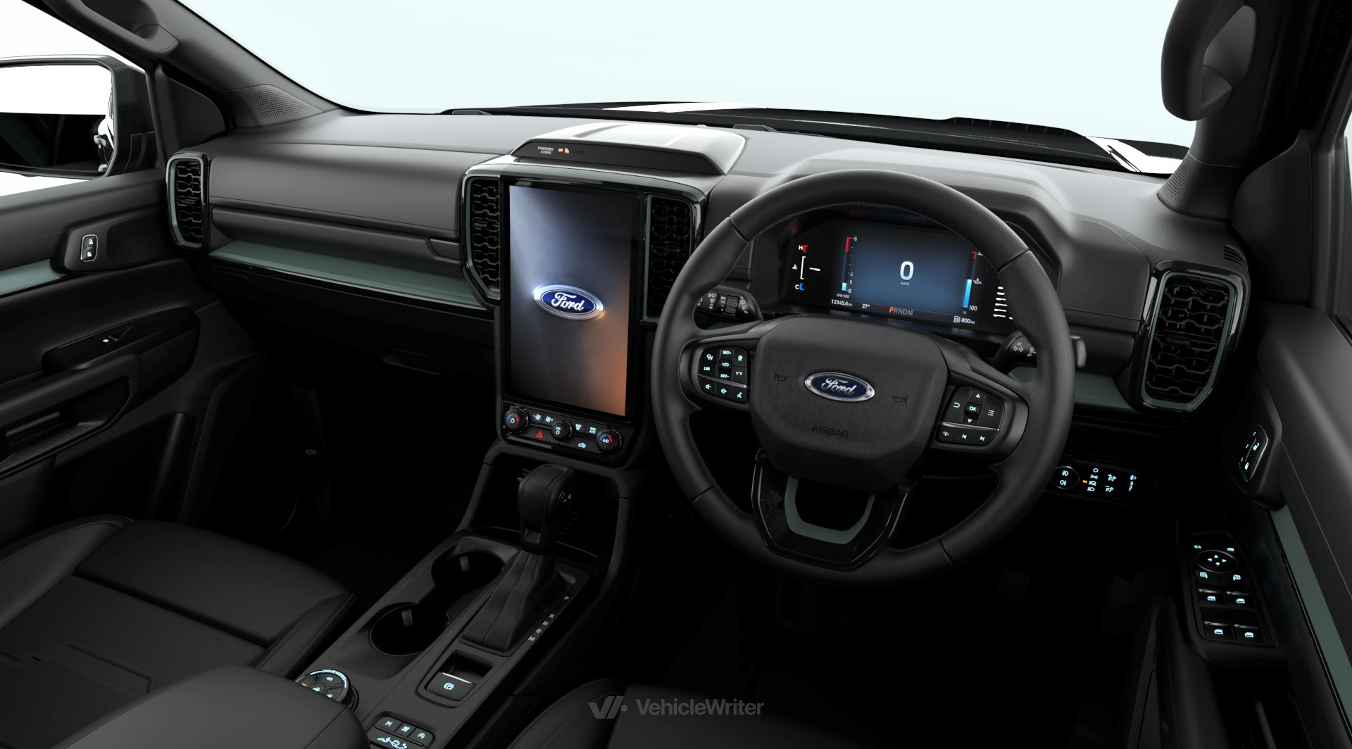 2026 Ford Everest Wolftrak Auto FullTime 4WD DR MY27.00 — photo 10