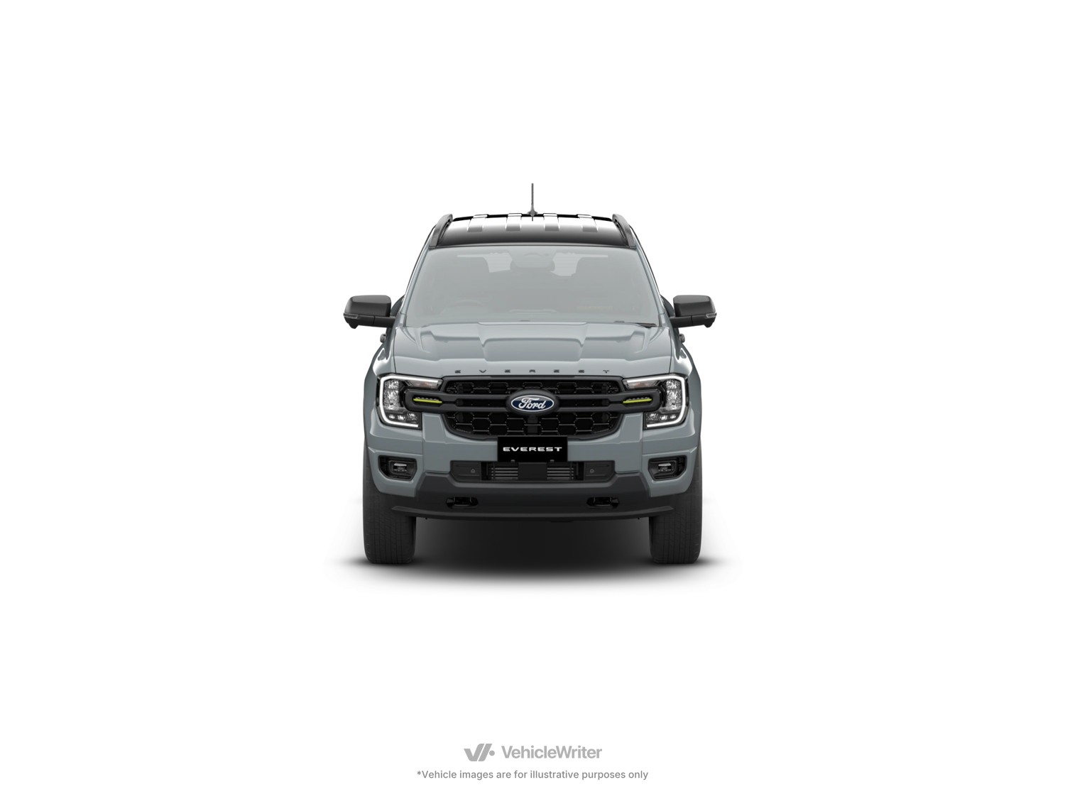 2026 Ford Everest Wolftrak Auto FullTime 4WD DR MY27.00 — photo 2