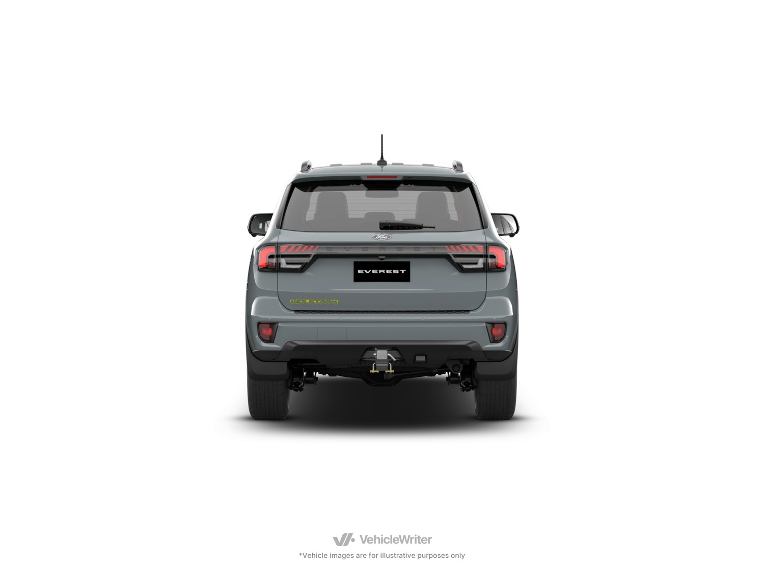 2026 Ford Everest Wolftrak Auto FullTime 4WD DR MY27.00 — photo 6