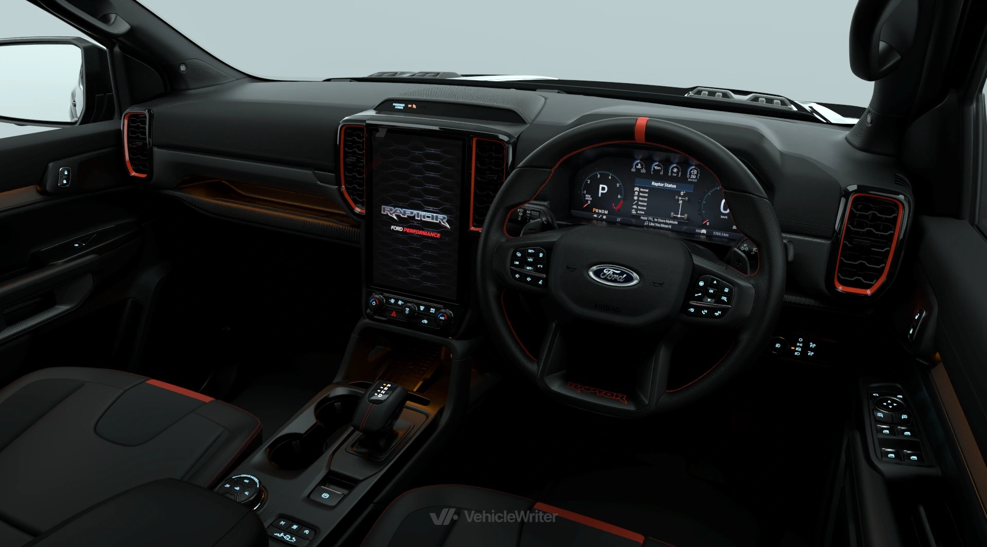 2026 Ford Ranger Raptor Auto FullTime 4WD DR MY26.50 Double Cab — photo 10