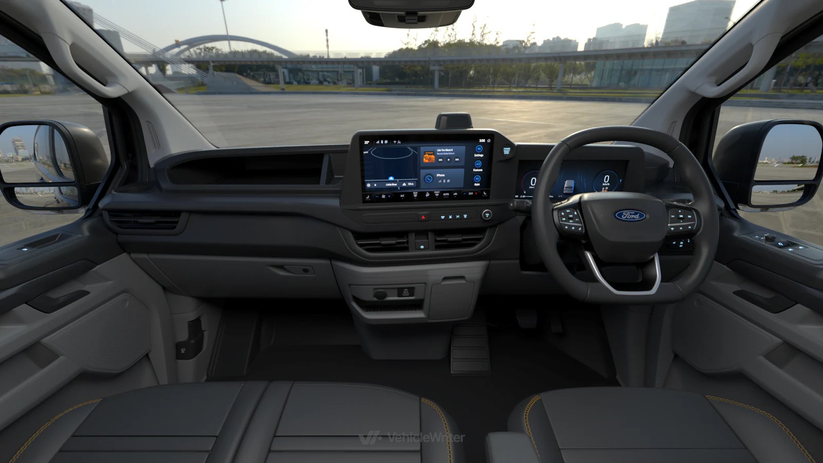 2026 Ford Transit Custom Trail LWB AV LWB Auto AWD 2027.00MY — photo 10