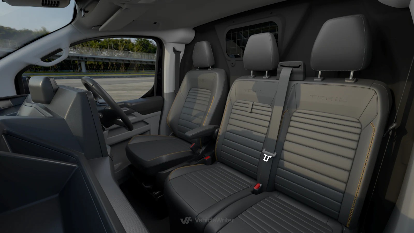 2026 Ford Transit Custom Trail LWB AV LWB Auto AWD 2027.00MY — photo 11